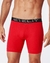 Imagen de Pack Por Mayor 6 Boxer Eyelit Algodón y Lycra Pierna Larga Con Elastico Exterior Hombre Art.526