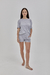 Pijama Tres Ases Manga Corta Algodón Morley Verano Mujer Art.734 - comprar online