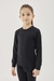 Camiseta Tres Ases Algodón Manga Larga Termica Niños t4-16 Art.601