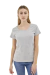 Remera Tres Ases Manga Corta Algodón Ribb Liso Mujer Art.4001 - Casa Josecito