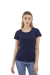 Imagen de Remera Tres Ases Manga Corta Algodón Ribb Liso Mujer Art.4001