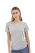 Remera Tres Ases Manga Corta Algodón Ribb Escote V Mujer Art.4002 en internet