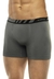 Imagen de Pack Por Mayor 6 Boxer Lupo Microfibra Lycra Sin Costura Al Cuerpo Elastizado Art.671