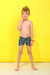 Malla Short Zunguita Xy Lycra Estampada Niños Art.101 - tienda online
