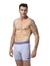 Pack 3 Boxer Dufour Algodón y Lycra Con Elastico Exterior Liso Hombre Art.12058 - tienda online