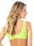 LIQUIDACION Malla Corpiño Top Cocot Lycra Basico Con Collareta Sin Aro Mujer Art.12710