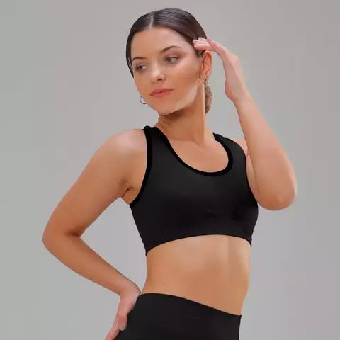Corpiño Top Aretha Microfibra Sin Costura Deportivo Art.1400 - comprar online
