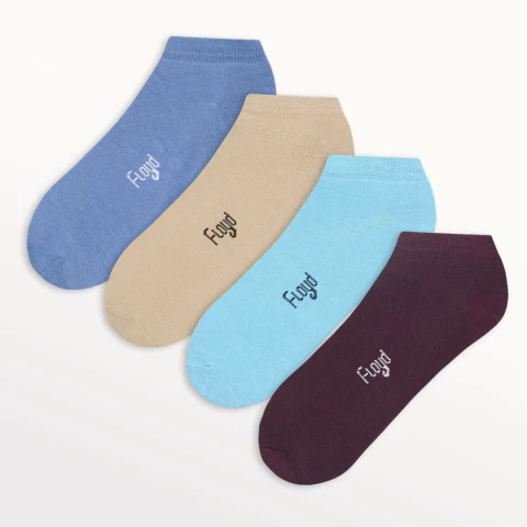 Pack 3 Medias Soquete Floyd Algodón Sin Toalla Hombre Art.1414 - comprar online