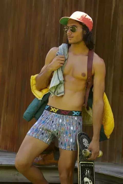 Pack Por Mayor 6 Boxer Xy Algodón y Lycra Estampado Con Elastico Exterior Hombre Art.1333 - comprar online