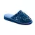 Pantufla Con Taco Ikki Algodon Acolchada Estampada Mujer Art.15 - comprar online