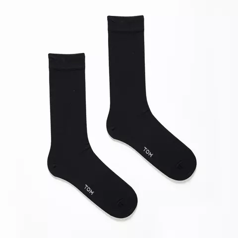 Pack 3 Medias Tom Media Caña Algodón Vestir Art.1694 - comprar online