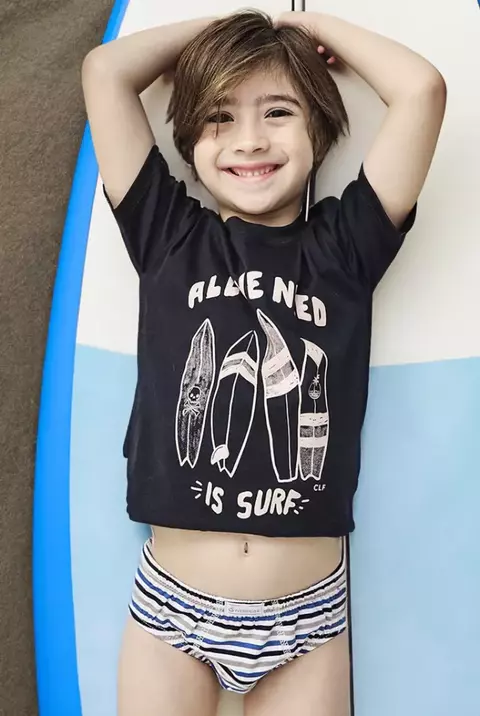 Pack 3 Slip Antillitas Algodón Suave Rayado Elastico Embutido Niño Art.170 - comprar online