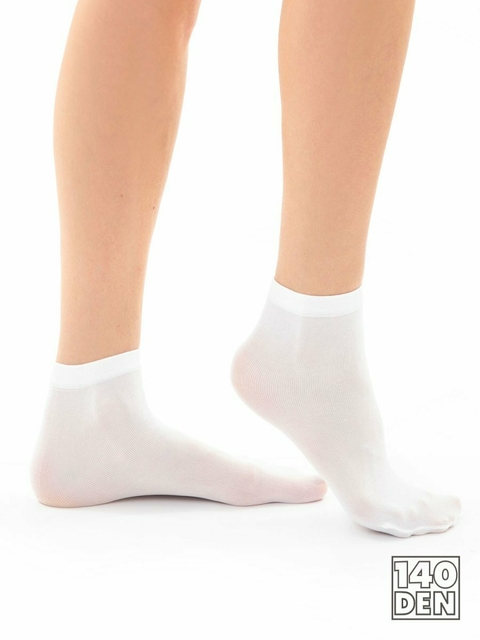 Pack 3 Medias Cocot Lycra Supplex Invisibles Art.176