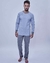 Pijama Eyelit Manga Larga Algodón Rayado Invierno Hombre Art.1886 - comprar online