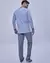 Pijama Eyelit Manga Larga Algodón Rayado Invierno Hombre Art.1886 en internet