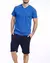 Pijama Eyelit Manga Corta Algodon Verano Hombre Art.1908