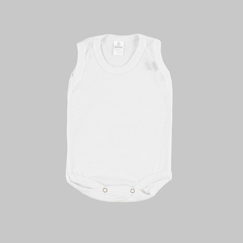 Body Blanco Musculosa Gamise 100% Algodón Bebe Art.265-266 - comprar online