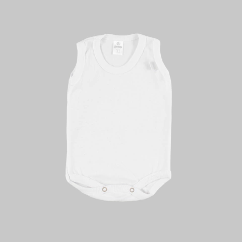 Body Blanco Musculosa Gamise 100% Algodón Bebe Art.265-266 - comprar online