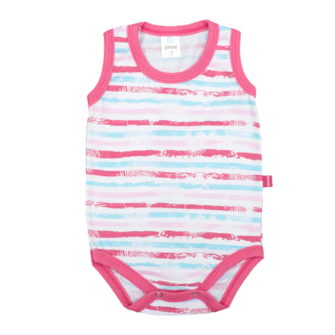 Pack 3 Body Sin Mangas Gamise Algodón Fantasia Bebe NENA Art.54 - comprar online