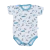 Pack 3 Body Gamise Manga Corta Algodón Verano Fantasia Bebe Niño Art.62-63 en internet