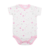 Pack 2 Body Gamise Manga Corta Algodón Verano Fantasia Bebe Niña Art.52-53 - comprar online
