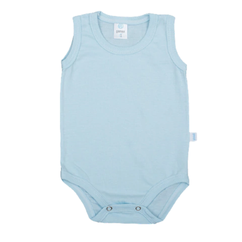 Pack 3 Body Musculosa Gamise 100% Algodón Liso Bebe NENE T5-7 Art.5009 - comprar online