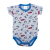 Pack 3 Body Gamise Manga Corta Algodón Verano Fantasia Bebe Niño Art.62-63 - Casa Josecito