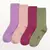 Pack 3 Medias Floyd Largas Media Caña Algodon Lisa Mujer Art.1 - comprar online