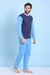 Pijama Maxime Manga Larga Algodón Interlock Invierno Hombre Art.839 - comprar online