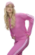 Conjunto Pijama Lencatex Manga Larga y Babucha Algodon Mujer T5-6 Art.23377-e