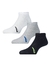 Pack 3 Medias Dufour Invisibles Algodón Sin Toalla Running Sin Costura Hombre Art.2379 - comprar online