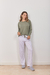 Pijama Manga Larga y Pantalon Recto Estrellas Jaia Algodon Modal Invierno Mujer Art.24038 - Casa Josecito