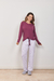 Pijama Manga Larga y Pantalon Recto Estrellas Jaia Algodon Modal Invierno Mujer Art.24038 - tienda online