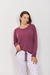 Imagen de Pijama Manga Larga y Pantalon Recto Estrellas Jaia Algodon Modal Invierno Mujer Art.24038