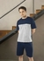 LIQUIDACION Pijama Lencatex Manga Corta Algodon Verano Hombre Art.25531