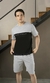 LIQUIDACION Pijama Lencatex Manga Corta Algodon Verano Hombre Art.25531 - comprar online