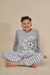 Pijama Lencatex Manga Larga Algodón Estampado Brilla Nene Art.25960 en internet