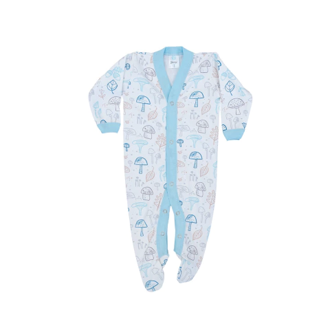 LIQUIDACION Enterito Gamise Manga Larga 100% Algodón Fantasia Bebe Art.2603