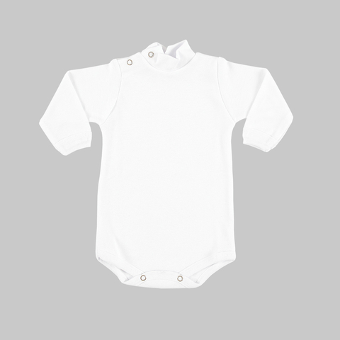 Body Gamise 1/2 Polera 100% Algodón Blanco Bebe Art.500 - comprar online
