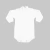 Body Gamise 1/2 Polera 100% Algodón Blanco Bebe Art.500