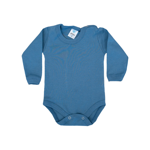 Pack 2 Body Gamise Manga Larga 100% Algodón Liso Bebe Art.740 - comprar online