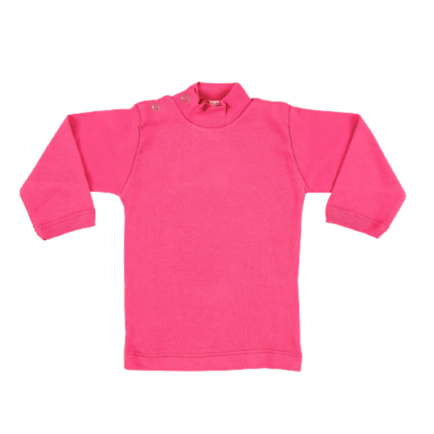 LIQUIDACION Remera Media Polera Gamise Manga Larga 100% Algodón Bebe Art.750