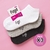 Pack 3 Medias Soquete Floyd Algodón Sin Toalla Liso Mujer Art.3000
