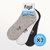 Pack 3 Medias Soquete Floyd Algodón Sin Toalla Verano Hombre Art.3010 - comprar online