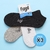 Pack 3 Medias Soquete Floyd Algodón Sin Toalla Verano Hombre Art.3010