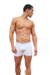 Imagen de Pack 2 Boxer G3 Algodón y Lycra Pierna Media Liso Art.3200