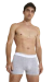 Imagen de Pack 3 Boxer G3 Algodón y Lycra Pierna Media Liso Art.3200