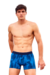 Pack Por Mayor 6 Boxer G3 Algodón y Lycra Estampado Hombre Art.3235