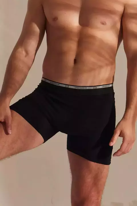 Pack Por Mayor 6 Boxer G3 Algodón y Lycra Pierna Larga Liso Art.3300 - comprar online