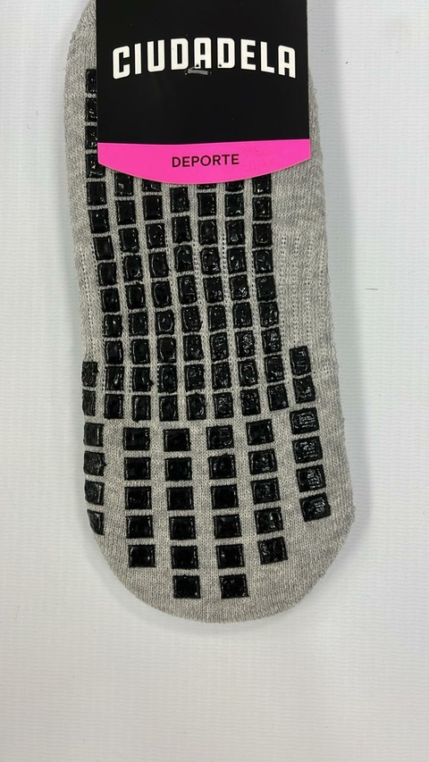 Medias Antideslizante Ciudadela Algodón Yoga Pilates Mujer Art.3000 - comprar online